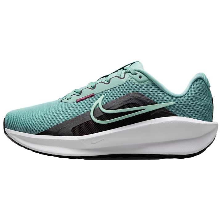 Nike Nike DOWNSHIFTER 13 Support Breathable Running Shoes Women's Green Black