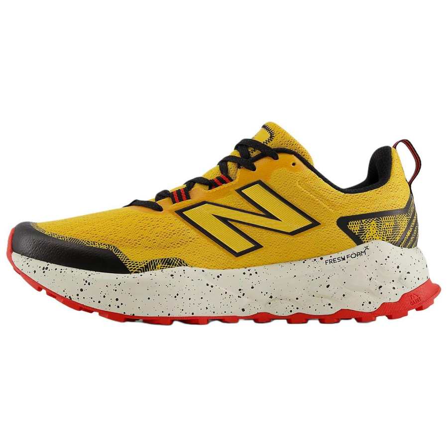 New Balance New Balance NB FRESH FOAM Garoé Abrasion Resistant Low top Trail Running Shoes Men's Yellow