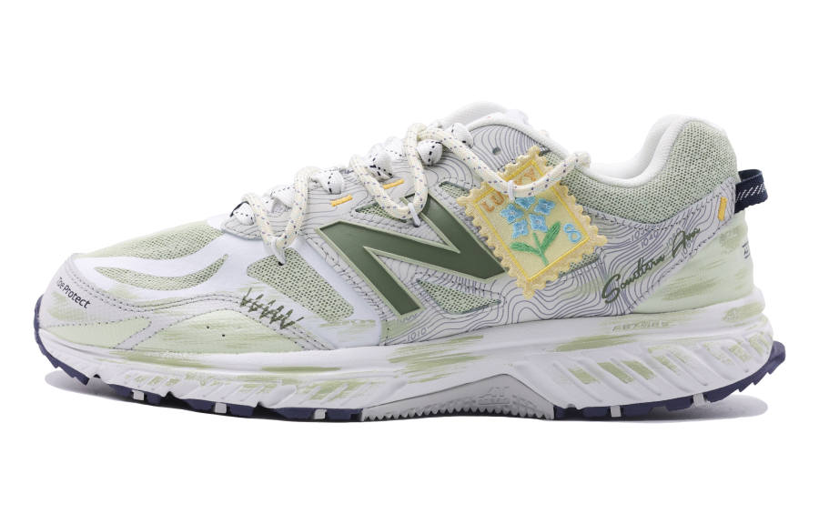 New Balance New Balance NB 510 Mid top Running Shoes Unisex Light Green