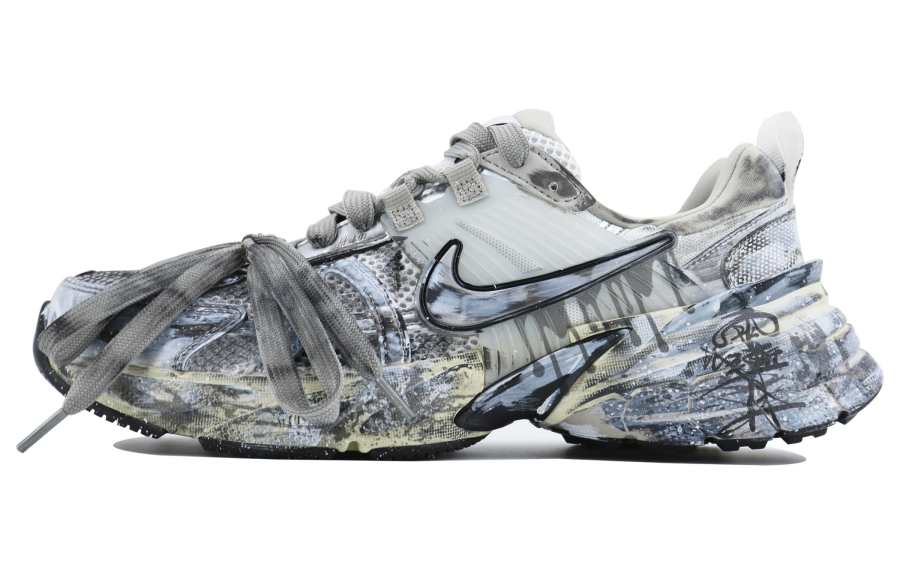 Nike Nike V2K Run Slip Resistant Abrasion Resistant Slip Resistant Abrasion Resistant Low top Running Shoes Women's