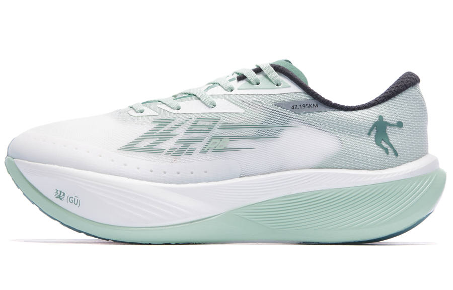 QIAODAN F\PB3.0 Low top Running Shoes Men's White Green