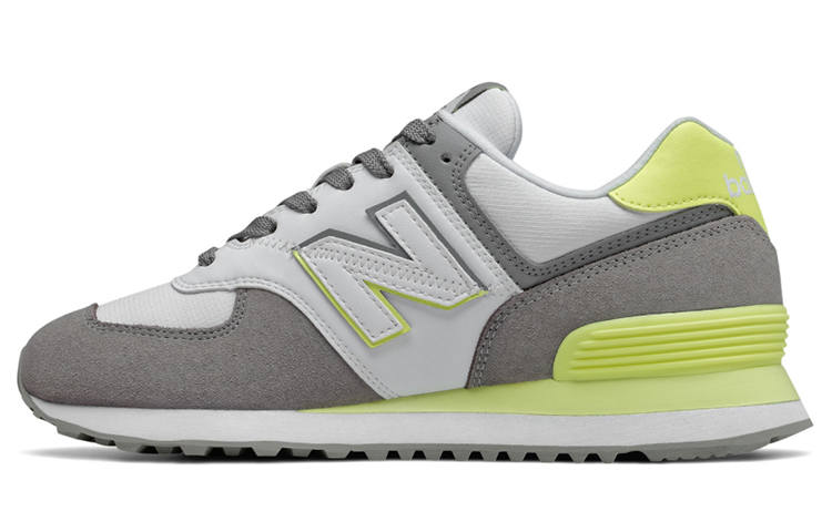 New Balance New Balance 574 Series 'Grey Yellow' Women's