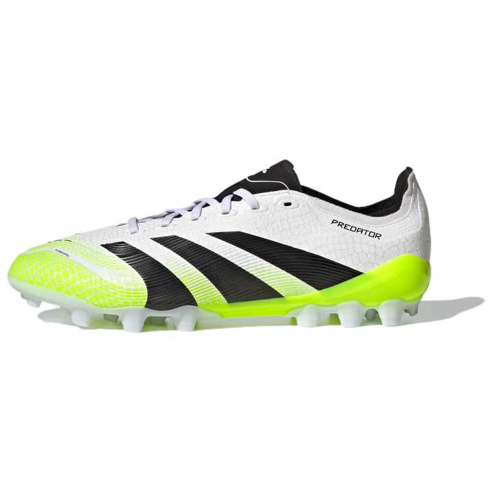 Adidas Adidas PREDATOR LEAGUE Soccer Shoes Unisex White Black