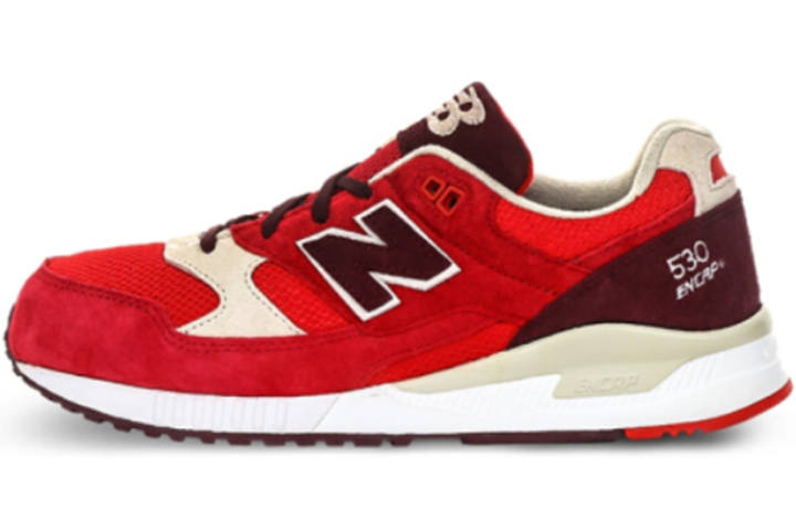 New Balance New Balance NB 530 Vintage Pu Cushioning Breathable Coverage Support Balance