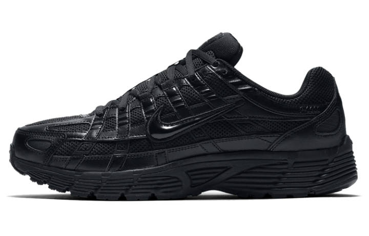 Nike Nike P 6000 Low top Casual City Commuting Running Shoes Men's Black
