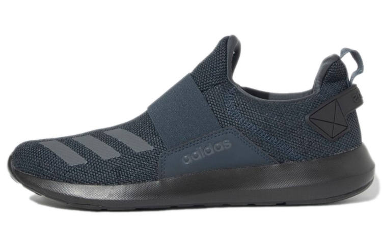 Adidas Adidas Zelt Sl 2.0 Fabric Abrasion Resistant Slip Resistant Low top Running Shoes Men's Blue