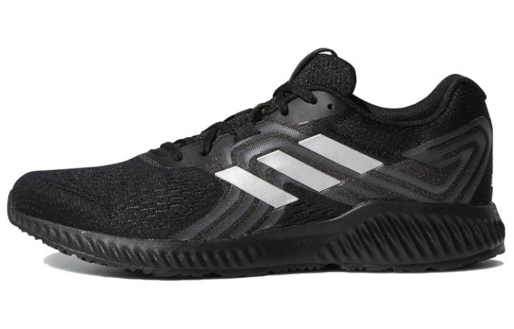 Adidas Adidas Aerobounce 2 'Core Black Silver Met Solar Red'