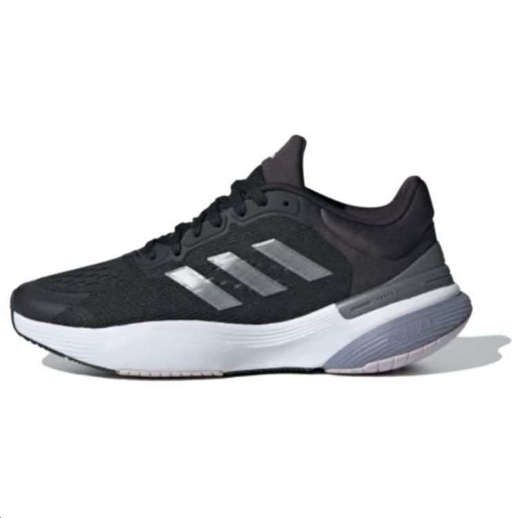 Adidas Adidas Response Super 3.0 Comfortable Low top Running Shoes Women's Black Gray