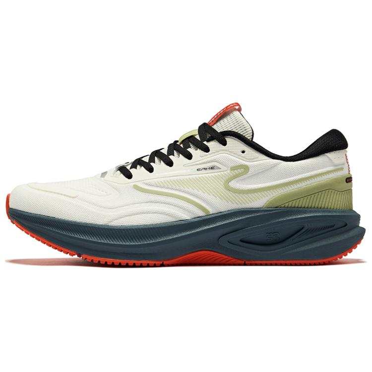 Erke Cushioning Slip Resistant Abrasion Resistant Lightweight Low top Running Shoes Men's