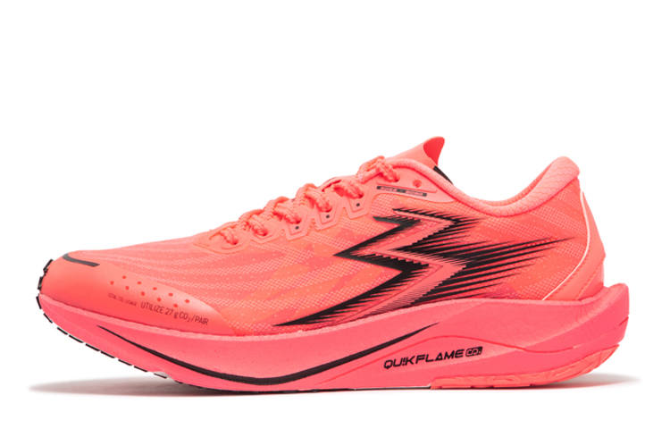 361° Speed 2 Pro Low top Long Distance Running Shoes Unisex Red