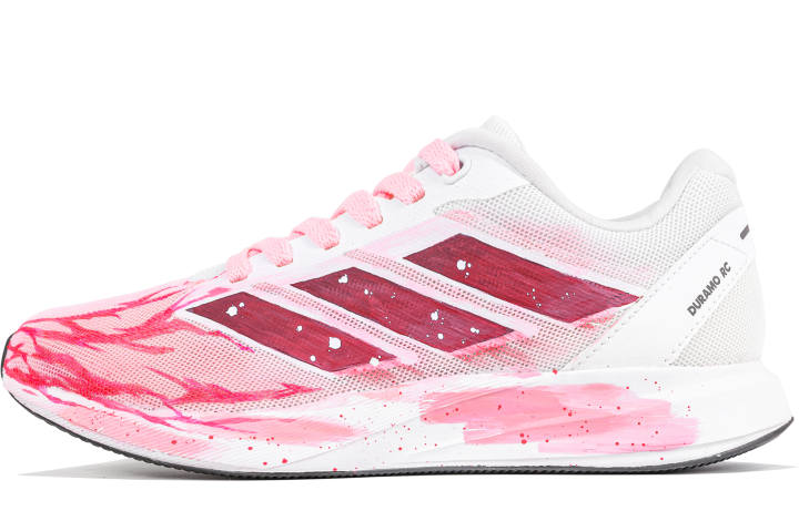 Adidas Adidas Duramo RC Low top Running Shoes Unisex Blue Pink