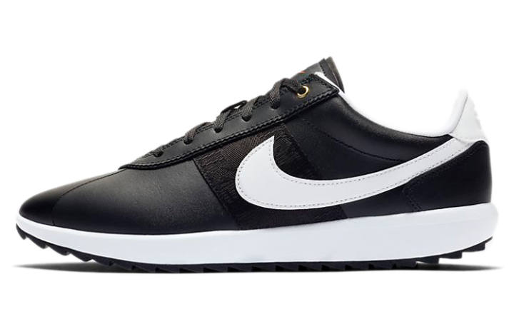 Nike Nike Cortez Golf Shoes White/Black Women's