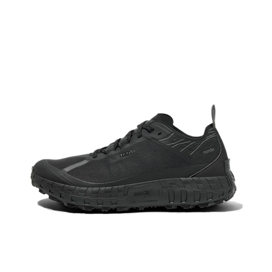 NORDA 001A Low top Trail Running Shoes Men's Black