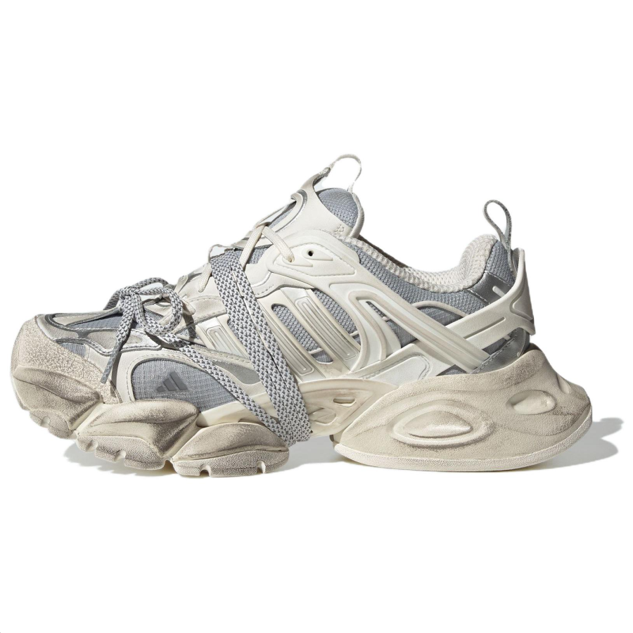 Adidas Adidas XLG RUNNER DELUXE Chunky Sneakers Unisex Low Top White Silver