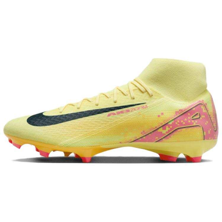 Nike Nike Mercurial Superfly MG Multi Ground FG Firm Ground Fabric Coverage Soccer Shoes Men's Yellow