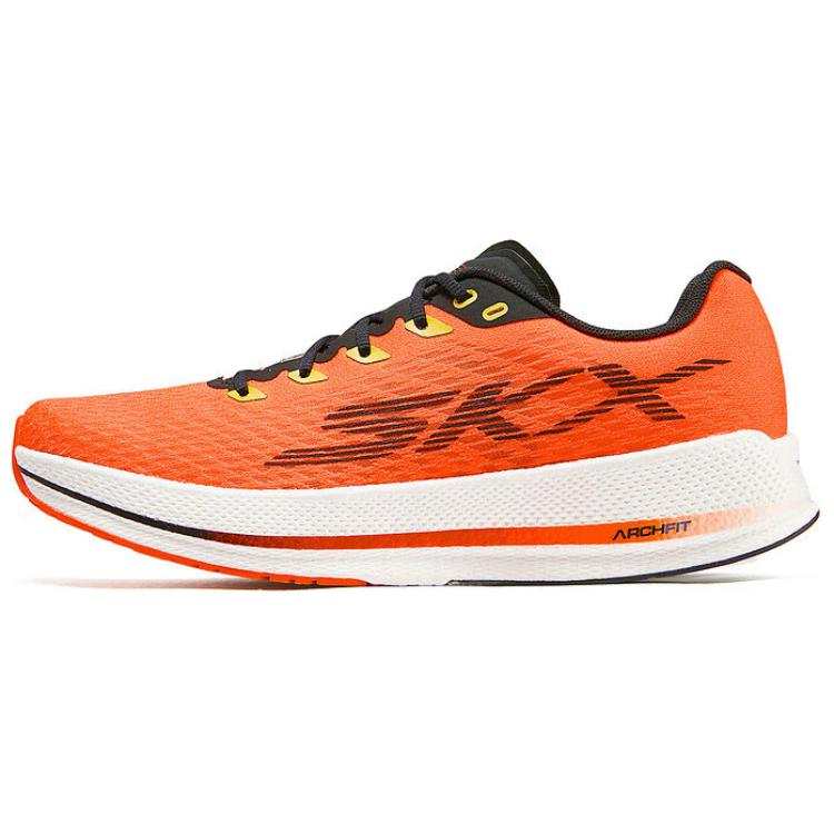 Skechers MEN'S GO Low top Running Shoes Men's Orange