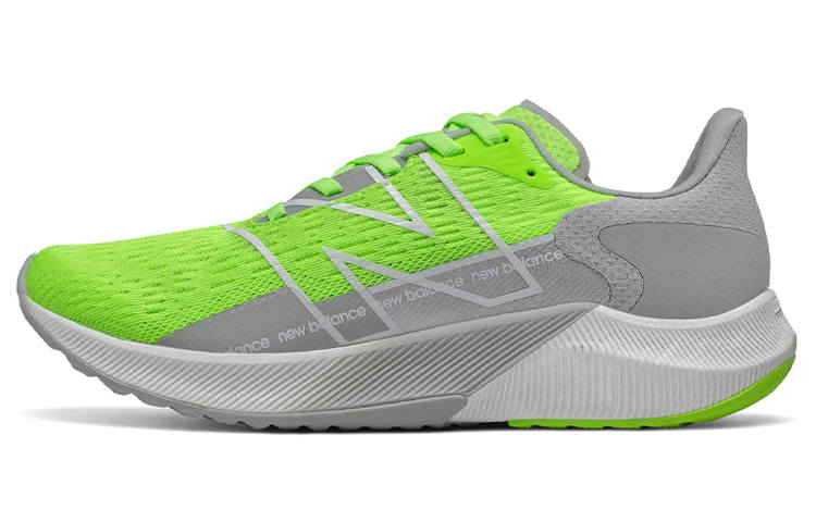 New Balance New Balance NB FuelCell Propel Comfortable Cushioning Coverage Low top Running Shoes Women's Green Gray