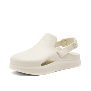 LADOLL EVA Rubber Sole Skeleton Closed Toe Slippers Unisex