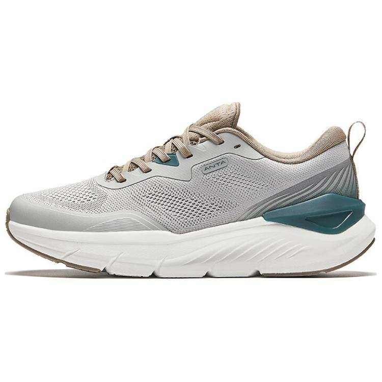Anta Cushioning Low top Running Shoes Men's Gray