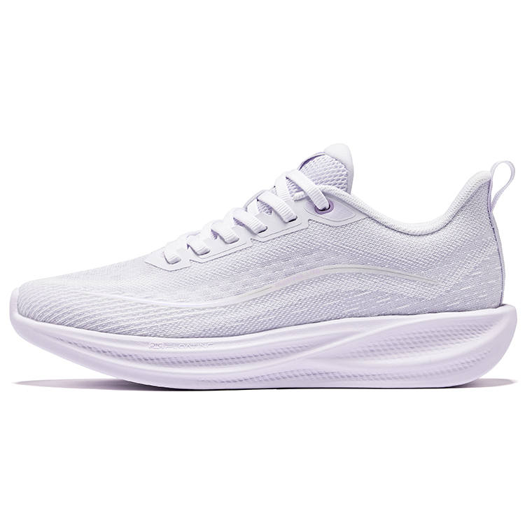 Erke Float On Water 6 Running Shoes Women's Low Top Tranquil Purple
