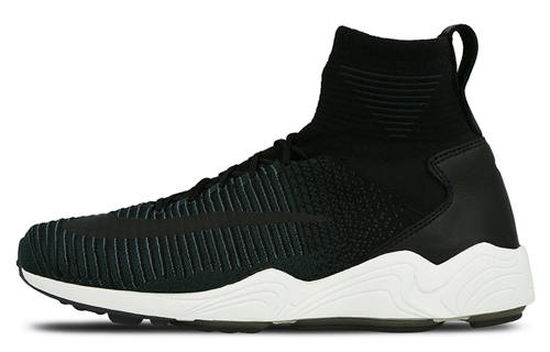 Nike Nike Mercurial Flyknit Fabric Slip Resistant Lightweight Non slip Lightweight High top Marathon Running Shoes Men's