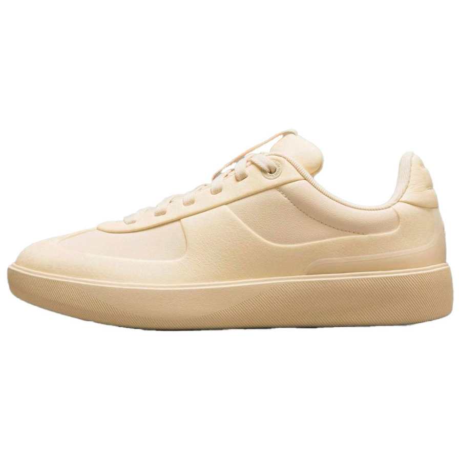 Lululemon Cityverse Slip Resistant Abrasion Resistant Low top Casual Shoes Women's Beige Yellow