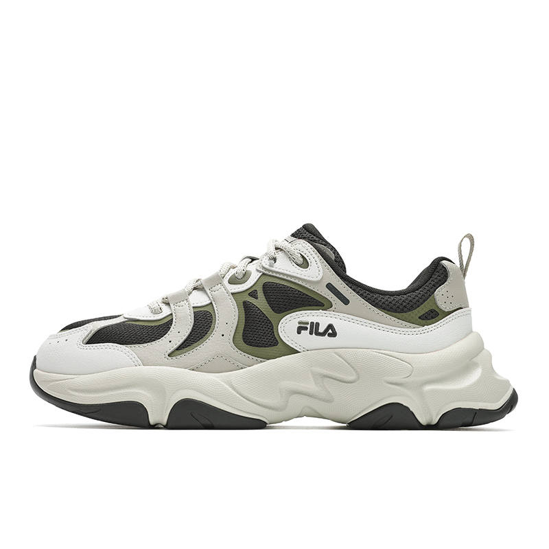 FILA MARS 3 Low top Running Shoes Men's Black Brown