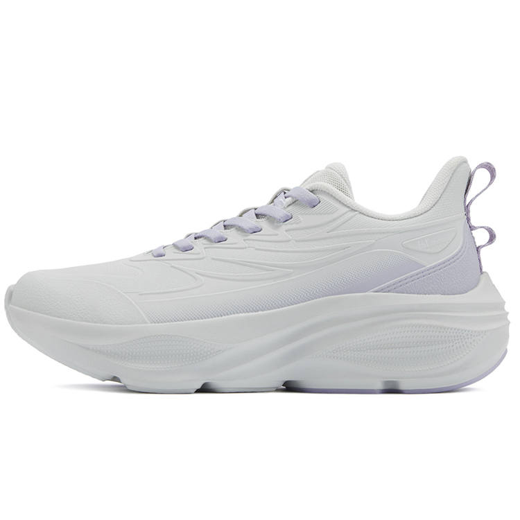 361° Nebula Cushioning, Wear Resistant Low top Casual Running Shoes Women's Light Gray Purple