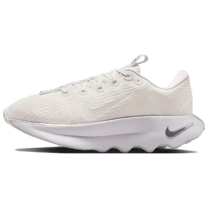 Nike Nike Motiva Cushioning Abrasion Resistant Low top Walking Shoes Women's White