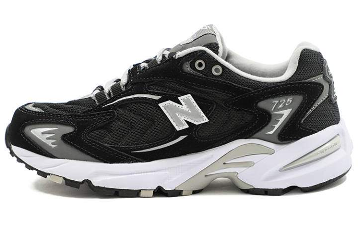 New Balance 725 New Balance 'Black Metallic Silver'
