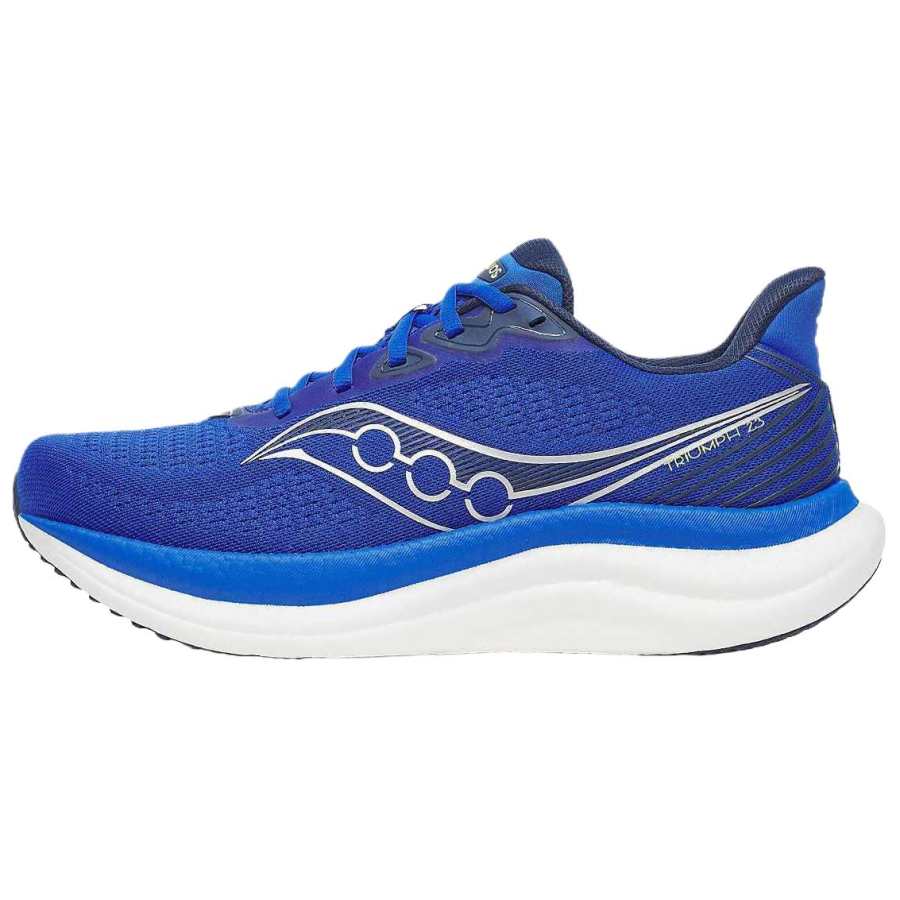 Saucony Triumph Victory 23 Casual Running Shoes Men's Blue
