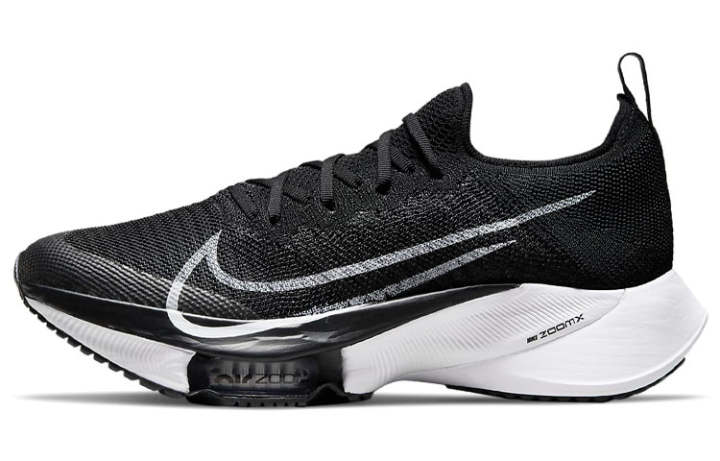 Nike Nike Air Zoom Tempo Next% Flyknit Black White Women's