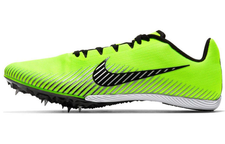 Nike Nike Zoom Rival M 9 Cushioning Anti-Slip And Wear-Resistant Low-Top Casual Running Shoes Women's Green Black