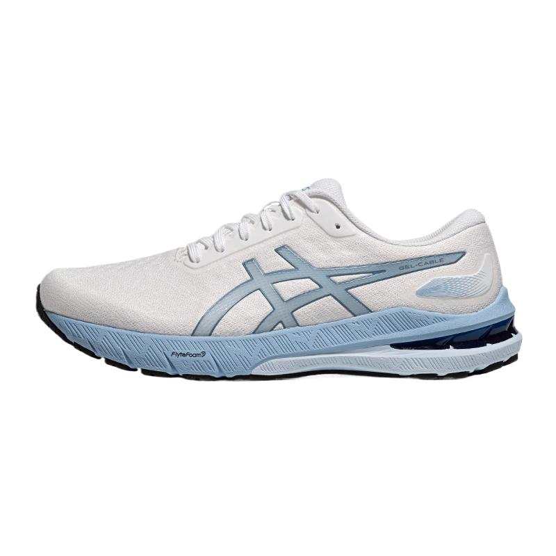 ASICS Asics GEL CABLE Low top Running Shoes Men's Blue White