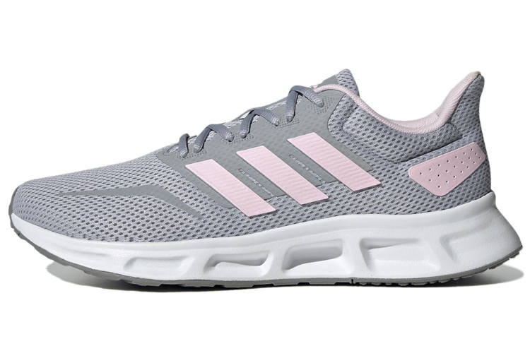 Adidas Adidas Showtheway 2.0 Running Shoes Unisex Low Top Gray/Pink