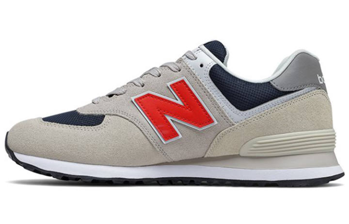 New Balance 574 New Balance 'Marblehead Velocity Red'