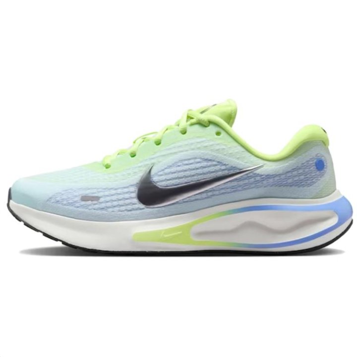 Nike Nike Journey Run Light Lemon Twist Glacier Blue Royal Pulse Metallic Silver Women's