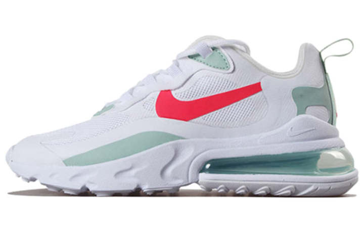 Nike Nike Air Max 270 React White Pistachio Crimson Women's