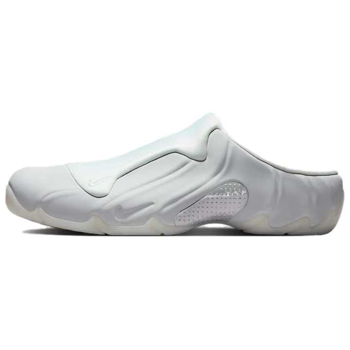 Nike Nike Clogposite Abrasion Resistant Slip Resistant Closed Toe Slippers Men's White