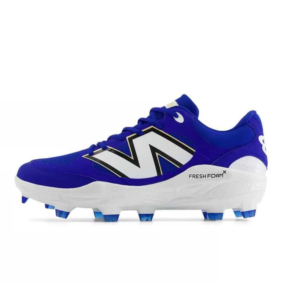 New Balance New Balance Fresh Foam 3000v7 Soccer Shoes Unisex Blue White