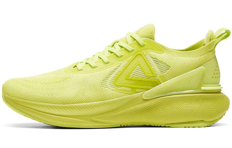 PEAK Taichi 6.0 Fashion Fabric Cushioning Abrasion Resistant Breathable Coverage Support Rebound Low top Running Shoes
