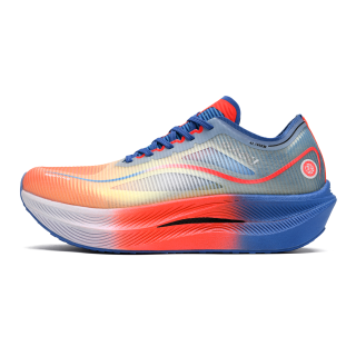 OAOU Low top Running Shoes Unisex Ultra Red Blue