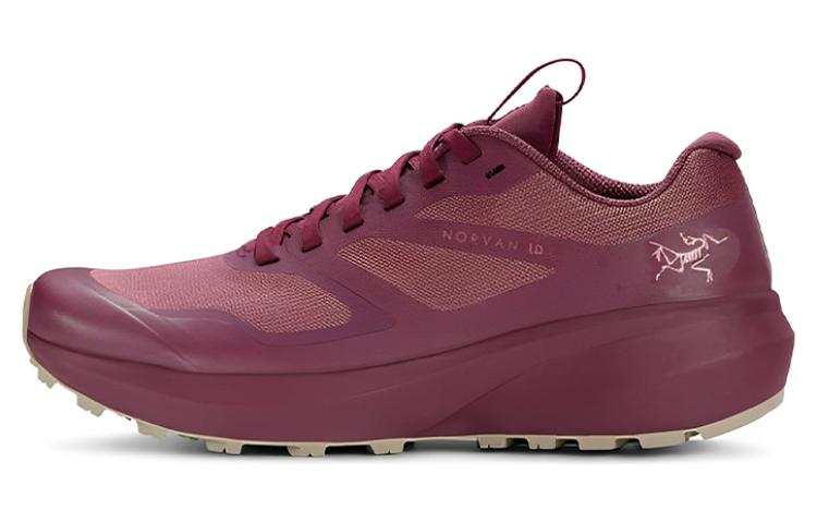 Arcteryx Arc'teryx Norvan LD 3 Cushioning Slip Resistant Low top Running Shoes Women's Dark Red