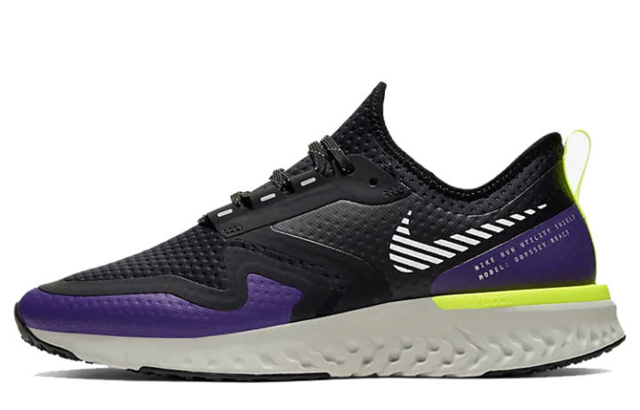 Nike Nike Odyssey React 2 Shield Voltage Purple Women's