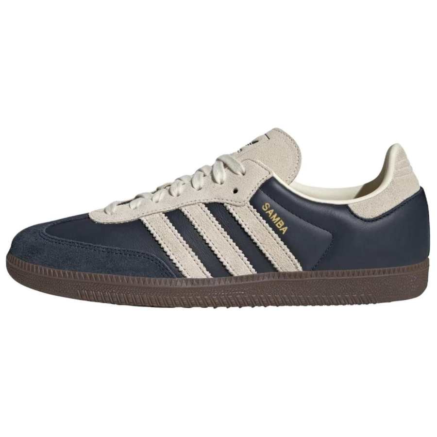 Adidas Originals SAMBA OG Low top Skateboard Shoes Unisex Dark Blue