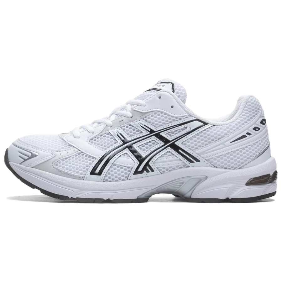 ASICS Gel 1130 Cushioning Abrasion Resistant Low top Running Shoes Unisex White