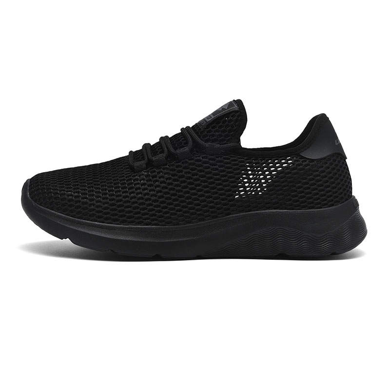 LOTTO Slip Resistant, Breathable, Lightweight Coverage Low top Casual Shoes Men's Black