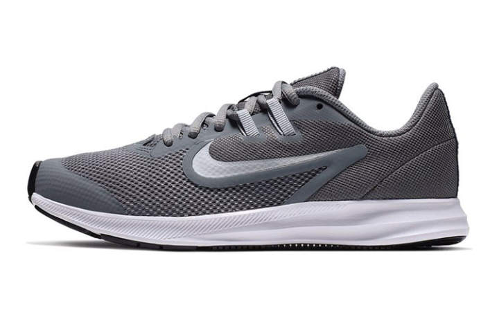 Nike Nike Downshifter 9 Breathable Grey/White Gs