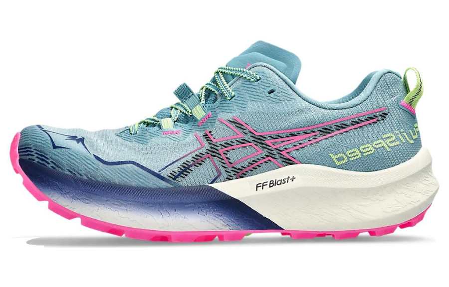 ASICS ASICS Fujispeed 2 Gris Blue Black Women's