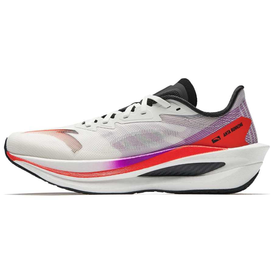 Anta Strong Wind 2 Yarn Jacquard Cushioning Slip Resistant Abrasion Resistant Low top